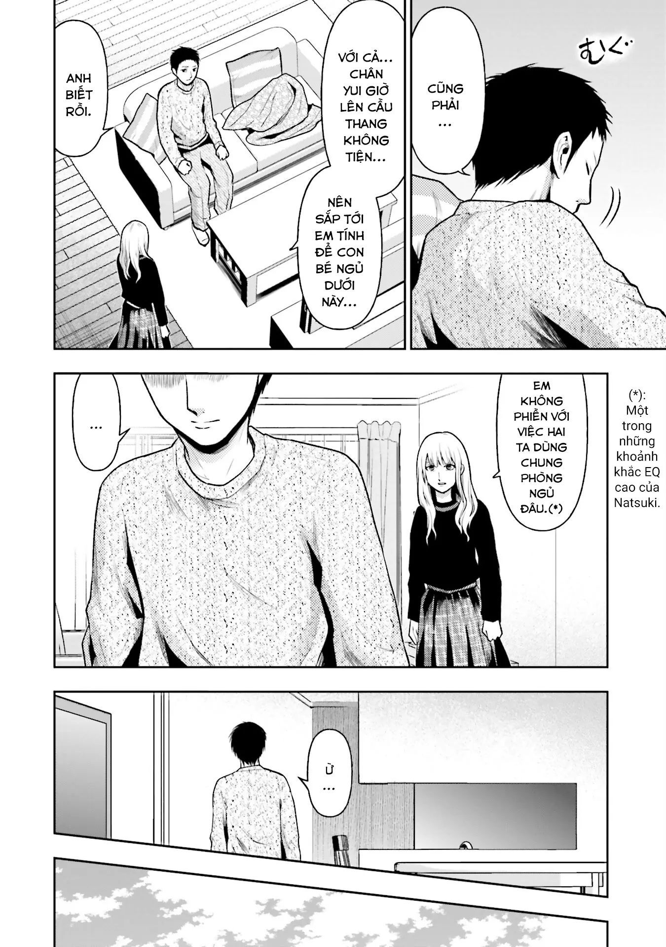 Vết Sẹo Không Phai - chap20 - Trang 4